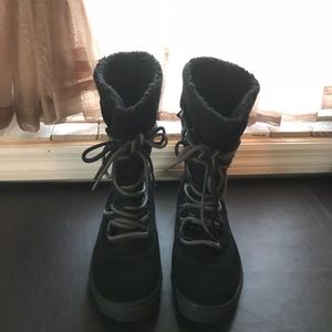 Lugz Winter suede leather boots